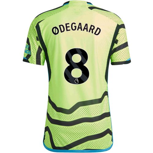 2023/24 adidas Martin Odegaard Arsenal Away Authentic Jersey