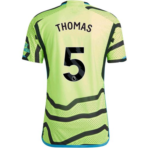 2023/24 adidas Thomas Partey Arsenal Away Authentic Jersey