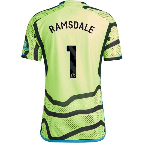 2023/24 adidas Aaron Ramsdale Arsenal Away Authentic Jersey