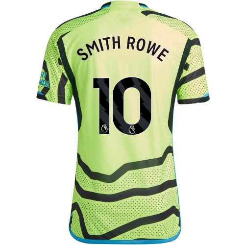 2023/24 adidas Emile Smith Rowe Arsenal Away Authentic Jersey