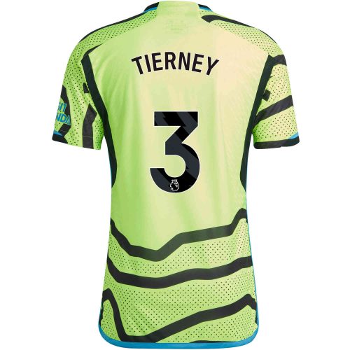 2023/24 adidas Kieran Tierney Arsenal Away Authentic Jersey