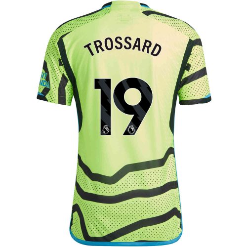 2023/24 adidas Leandro Trossard Arsenal Away Authentic Jersey