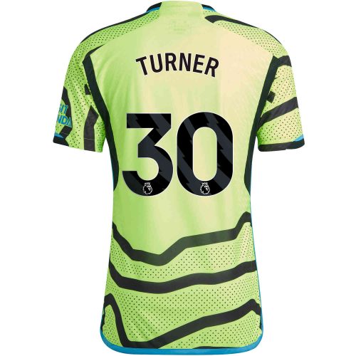 2023/24 adidas Matt Turner Arsenal Away Authentic Jersey