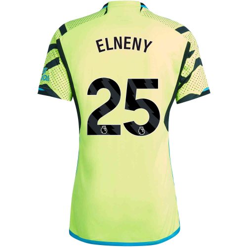 2023/24 adidas Mohamed Elneny Arsenal Away Jersey