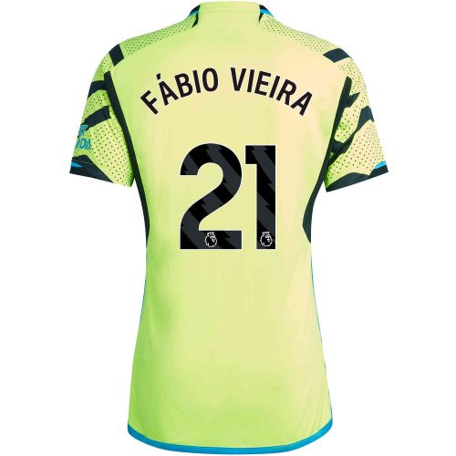 2023/24 adidas Fabio Vieira Arsenal Away Jersey