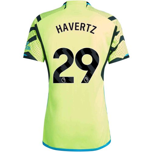 2023/24 adidas Kai Havertz Arsenal Away Jersey