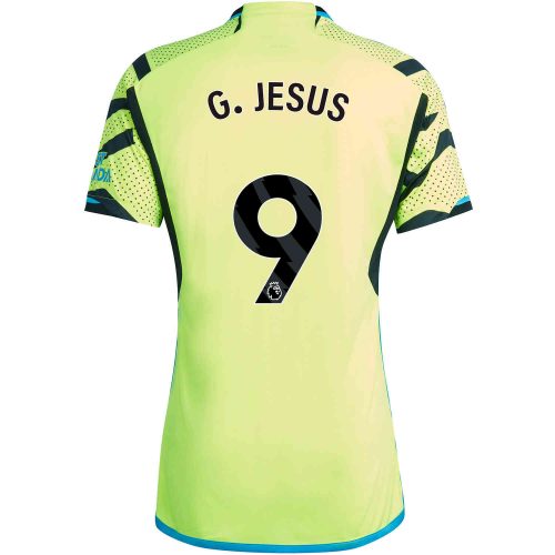 2023/24 adidas Gabriel Jesus Arsenal Away Jersey