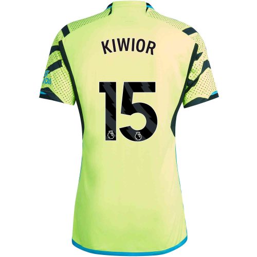 2023/24 adidas Jakub Kiwior Arsenal Away Jersey
