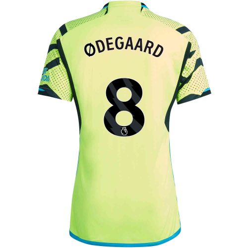2023/24 adidas Martin Odegaard Arsenal Away Jersey
