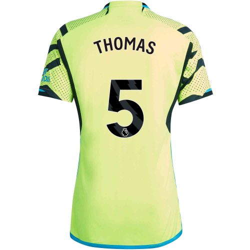 2023/24 adidas Thomas Partey Arsenal Away Jersey