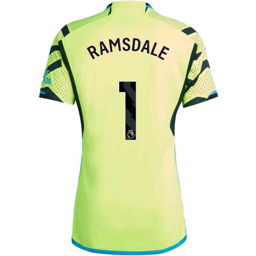 2023/24 adidas Aaron Ramsdale Arsenal Away Jersey