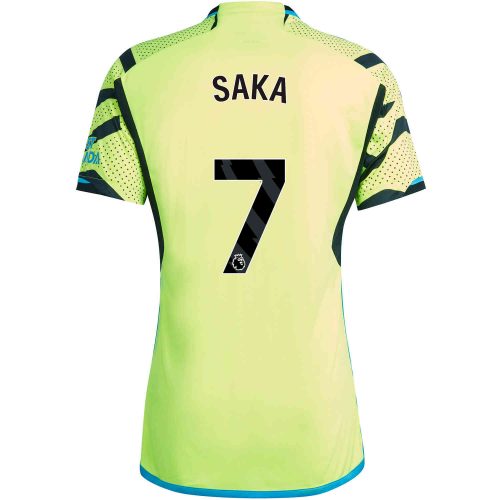 2023/24 adidas Bukayo Saka Arsenal Away Jersey