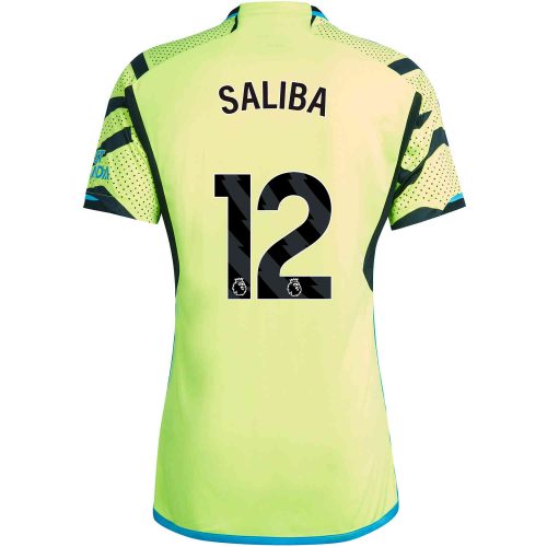 2023/24 adidas William Saliba Arsenal Away Jersey