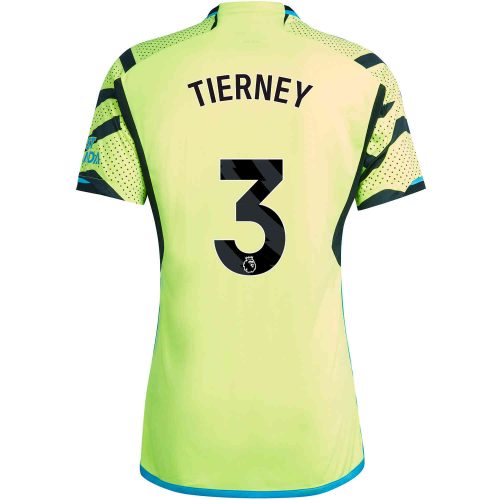 2023/24 adidas Kieran Tierney Arsenal Away Jersey