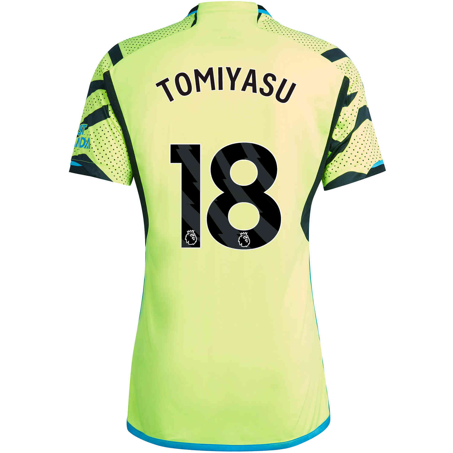 2023/24 adidas Takehiro Tomiyasu Arsenal Away Jersey