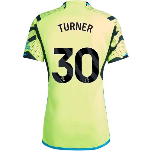 2023/24 adidas Matt Turner Arsenal Away Jersey