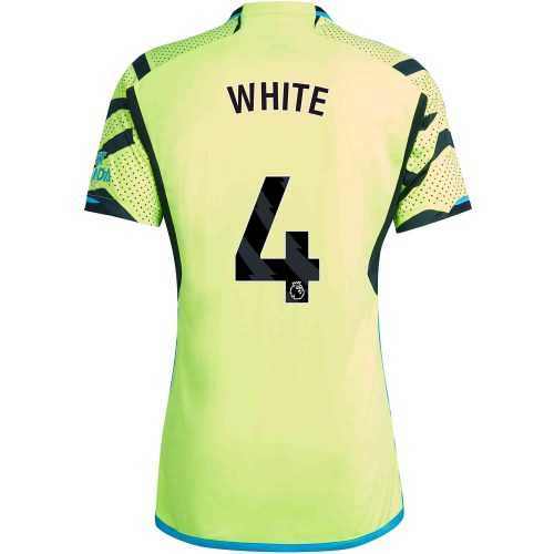 2023/24 adidas Ben White Arsenal Away Jersey