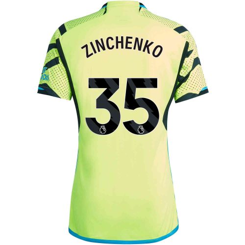2023/24 adidas Oleksand Zinchenko Arsenal Away Jersey