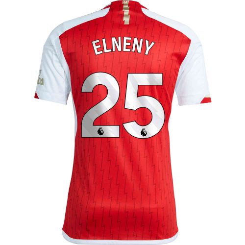 2023/24 adidas Mohamed Elneny Arsenal Home Jersey