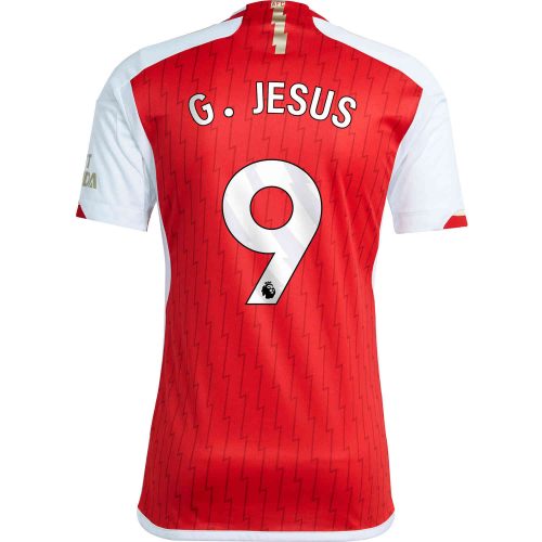 2023/24 adidas Gabriel Jesus Arsenal Home Jersey
