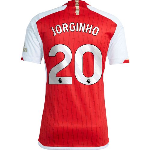 2023/24 adidas Jorginho Arsenal Home Jersey