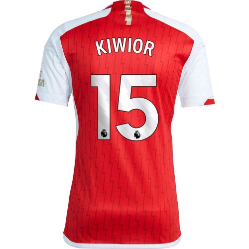 2023/24 adidas Jakub Kiwior Arsenal Home Jersey