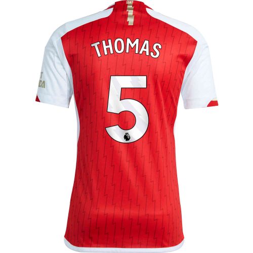 2023/24 adidas Thomas Partey Arsenal Home Jersey