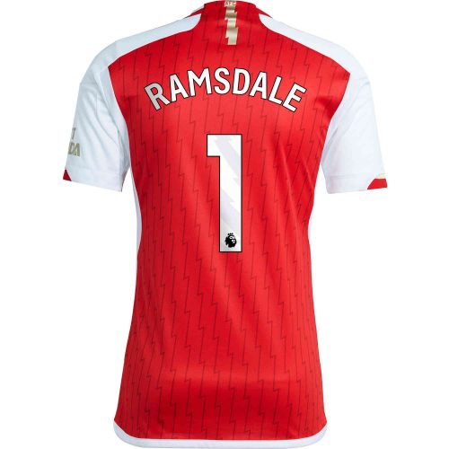 2023/24 adidas Aaron Ramsdale Arsenal Home Jersey