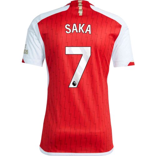 2023/24 adidas Bukayo Saka Arsenal Home Jersey