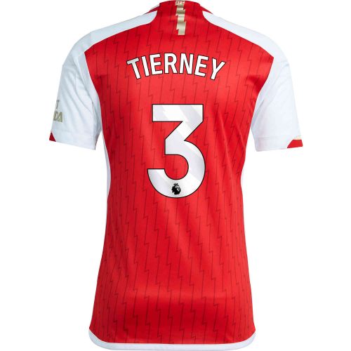 2023/24 adidas Kieran Tierney Arsenal Home Jersey