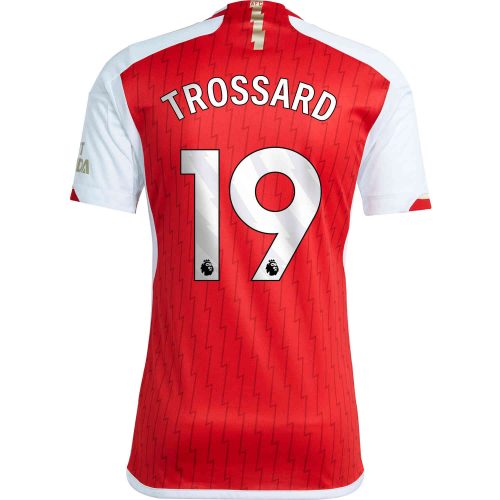 2023/24 adidas Leandro Trossard Arsenal Home Jersey