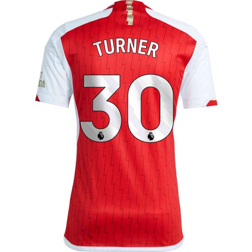 2023/24 adidas Matt Turner Arsenal Home Jersey