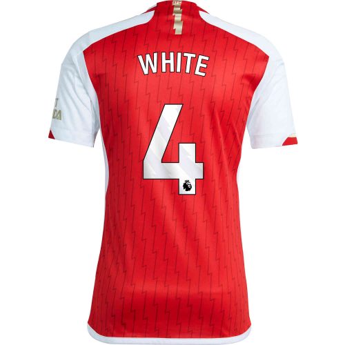 2023/24 adidas Ben White Arsenal Home Jersey