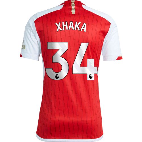 2023/24 adidas Granit Xhaka Arsenal Home Jersey