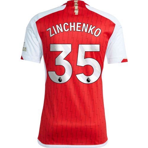 2023/24 adidas Oleksand Zinchenko Arsenal Home Jersey