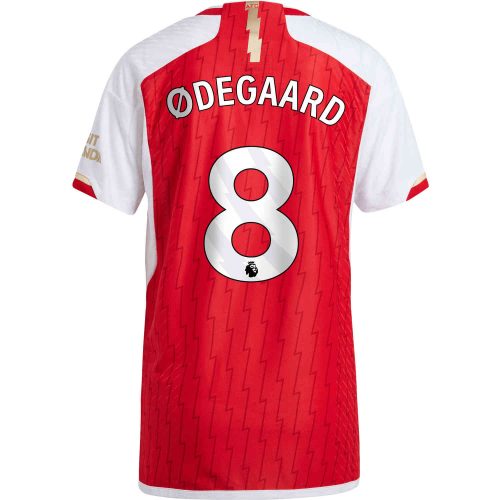2023/24 adidas Martin Odegaard Arsenal Home Aunthetic Jersey