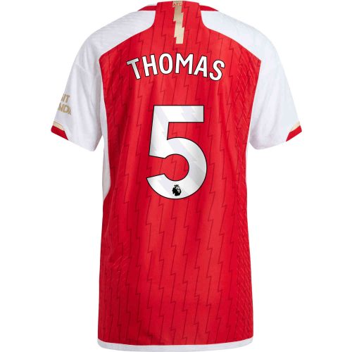 2023/24 adidas Thomas Partey Arsenal Home Aunthetic Jersey