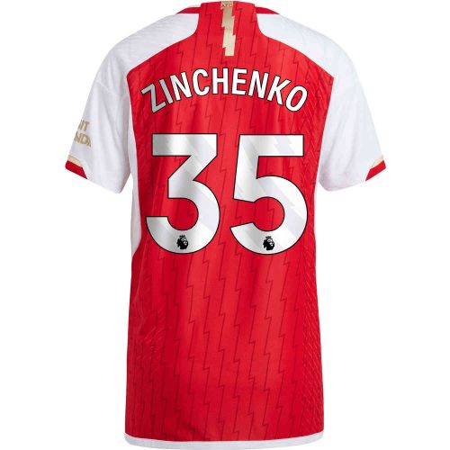 2023/24 adidas Oleksand Zinchenko Arsenal Home Aunthetic Jersey