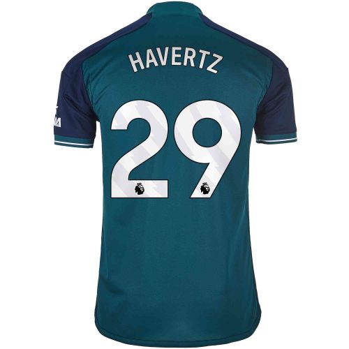 2023/24 adidas Kai Havertz Arsenal 3rd Jersey