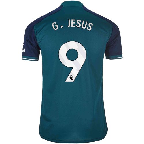 2023/24 adidas Gabriel Jesus Arsenal 3rd Jersey