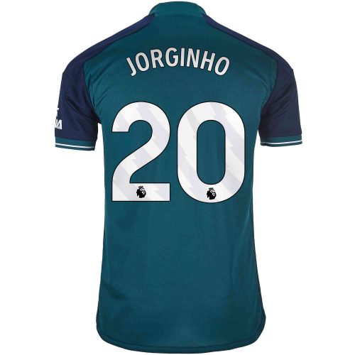 2023/24 adidas Jorginho Arsenal 3rd Jersey