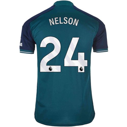 2023/24 adidas Reiss Nelson Arsenal 3rd Jersey