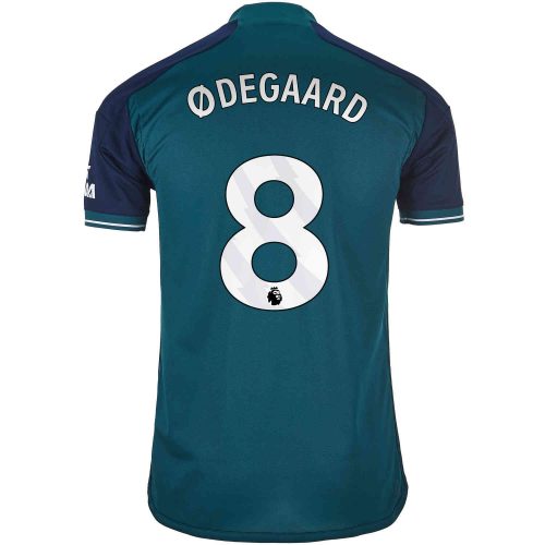 2023/24 adidas Martin Odegaard Arsenal 3rd Jersey