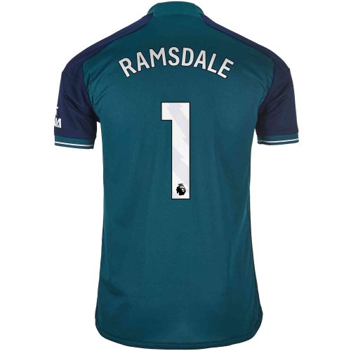 2023/24 adidas Aaron Ramsdale Arsenal 3rd Jersey