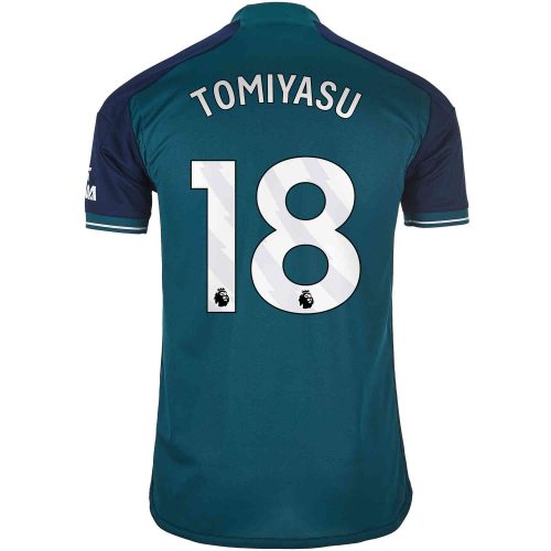 2023/24 adidas Takehiro Tomiyasu Arsenal 3rd Jersey