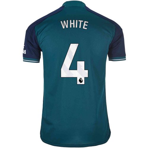 2023/24 adidas Ben White Arsenal 3rd Jersey