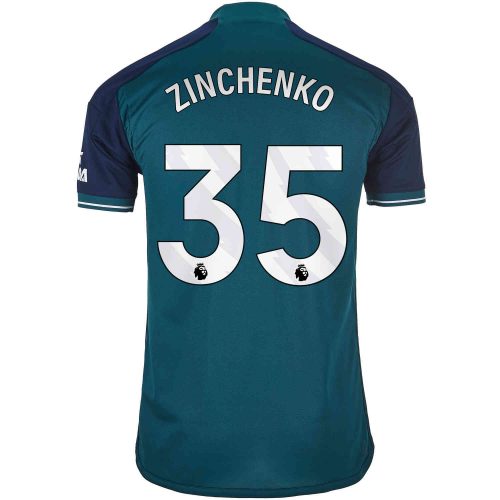 2023/24 adidas Oleksand Zinchenko Arsenal 3rd Jersey