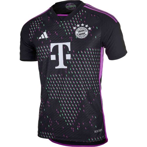 2023/2024 adidas Bayern Munich Away Authentic Jersey