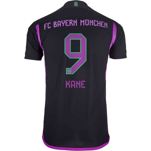 2023/24 adidas Harry Kane Bayern Munich Away Stadium Jersey