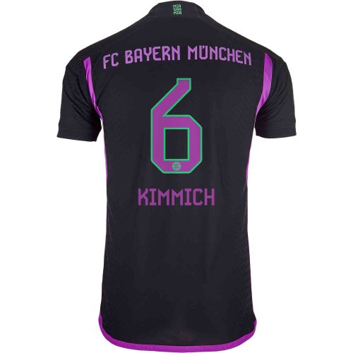 2023/24 adidas Joshua Kimmich Bayern Munich Away Authentic Jersey